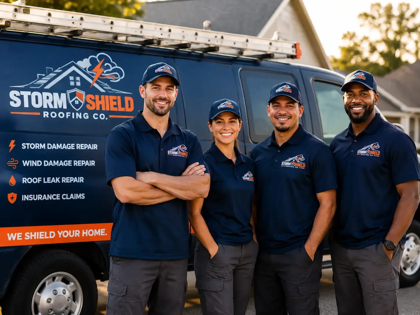 Storm Damage Roof Repair company in Bangor, PA