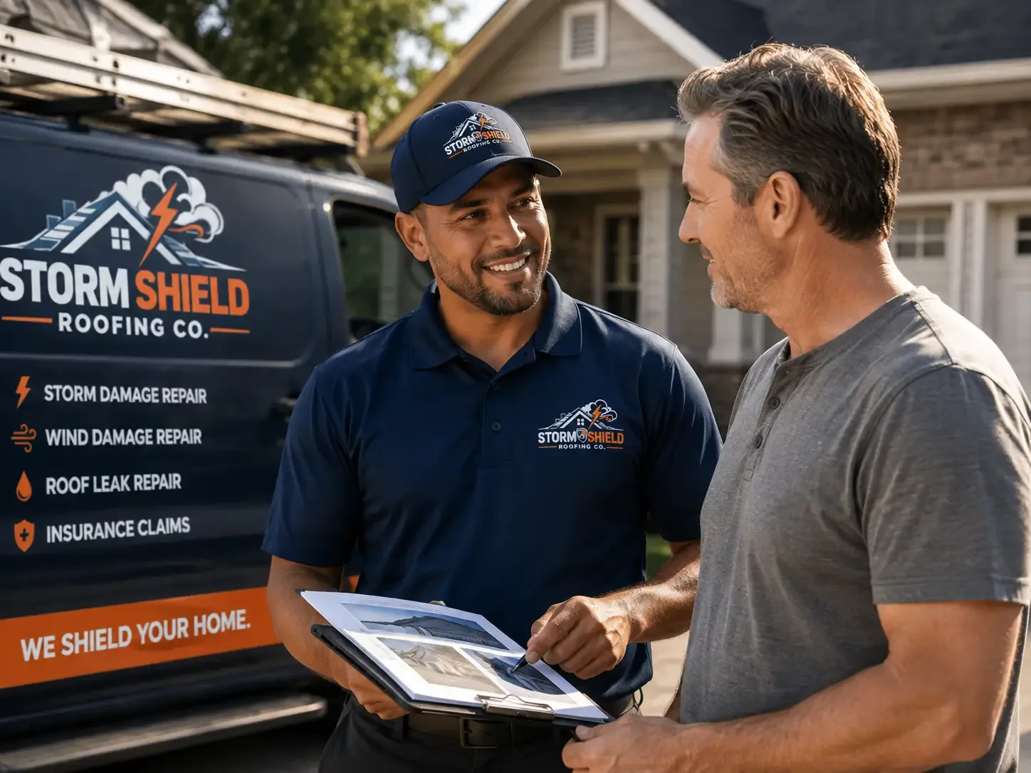 Storm Damage Roof Repair Bangor, PA FAQs