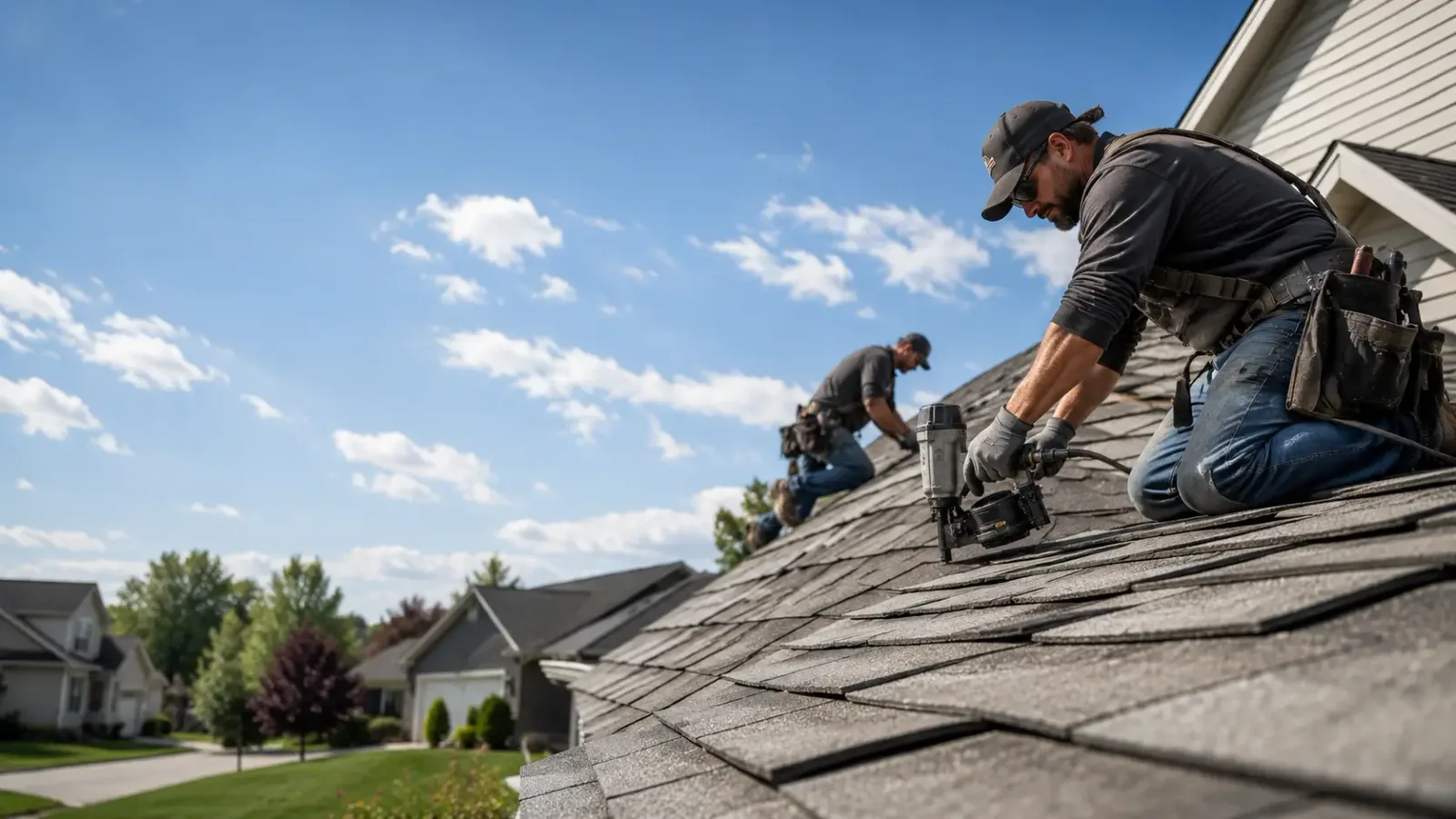 Storm Damage Roof Repair in Bangor, PA near me